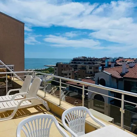 Golden Sea View 2 Lägenhet *